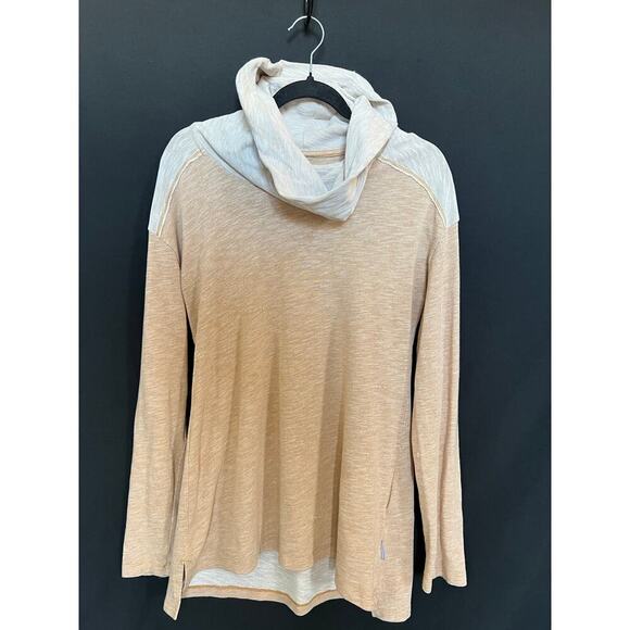 Women's Columbia Tunic Cowl Neck Shirt, Medium - Picture 1 of 10